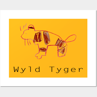 Wyld Tyger Posters and Art